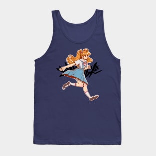 Evangelion - Asuka Langley anime Tank Top